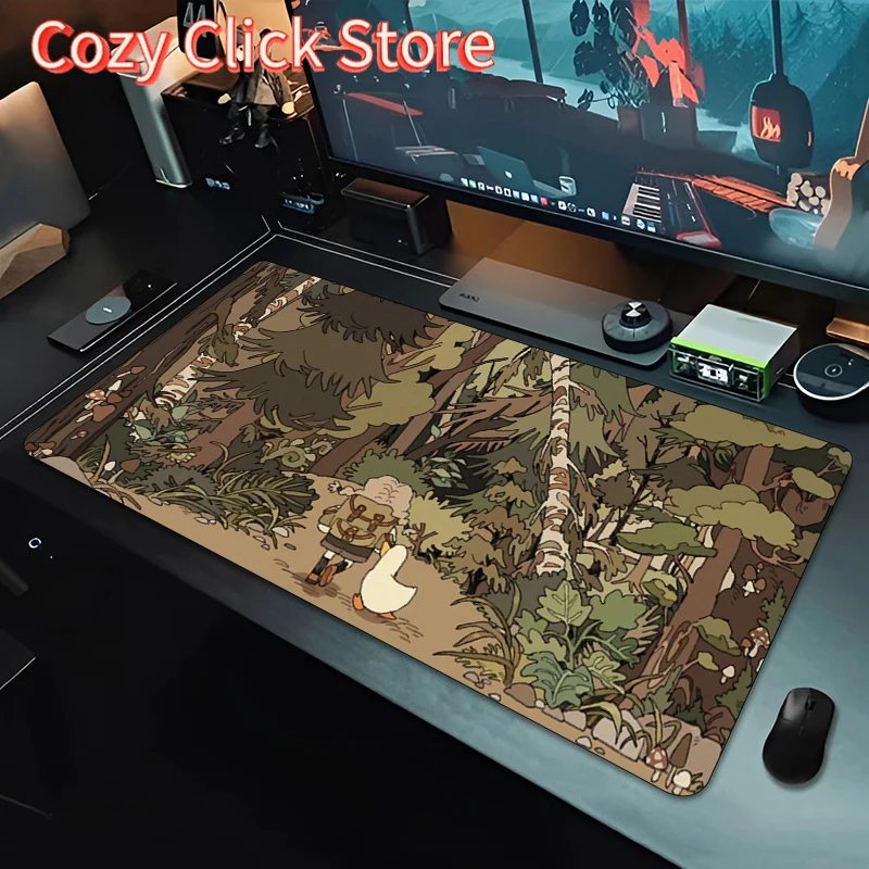 Cartoon anime Mousepad New MousePads Keyboard Pad Mouse Mat Gamer Soft Office Carpet Table Mat Desktop PC carpet Big Mouse Pad