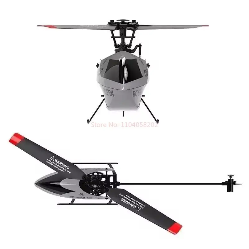 C129v2 Rc Helicopter 4 Channel Helicopter Charging Remote Controller Toy Drone Model Uav Outdoor Aircraft Rc  Toy Children' Toys