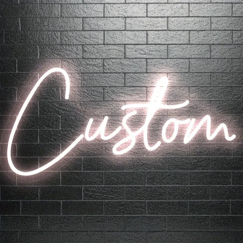 Custom Neon Sign Led Light for Kids Name Custom SignsTeenage Gift Led Neon Sign for Wall Decor Bedroom Decor Personalized ﻿