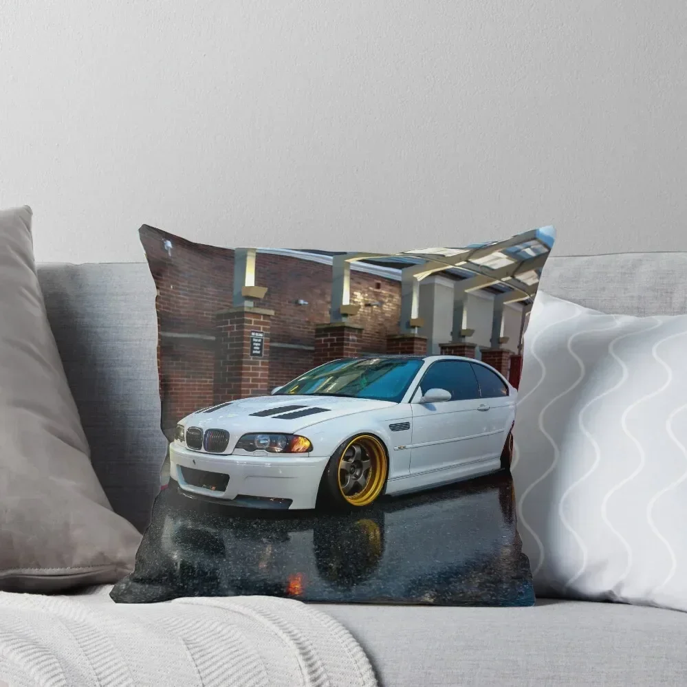 

Slammed Bimmer Throw Pillow covers for pillows Christmas Pillow Cases christmas supplies pillow