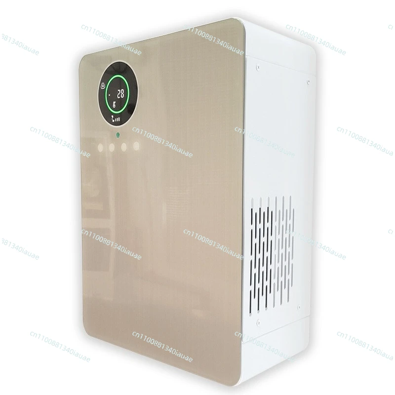 

Wall-mounted Fresh Air Fan Wall-mounted Fresh Air System One-way Flow Office Bedroom