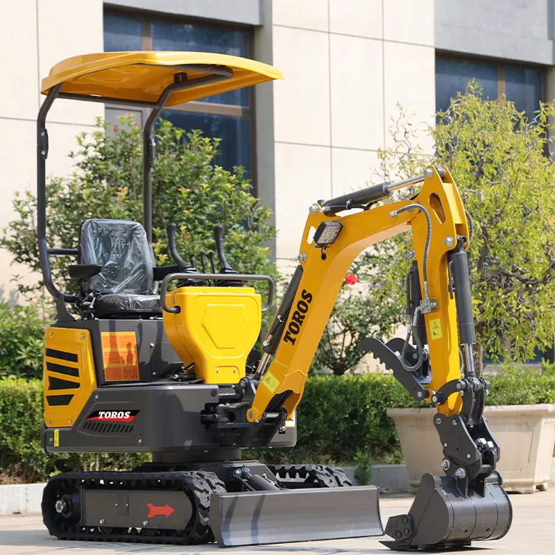 CE EPA EURO 5 Mini Excavator Crawler Digger 800kg 1 ton 1.2 ton 1.5 ton 2 ton 3 ton Small Excavators Machines for Sale  customiz