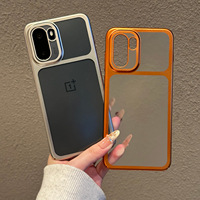 Frosted Transparent Phone Case for Oneplus ACE 6 1+ace6 Shockproof Plating Frame Full Camera Protect Hard Matte Clear Back Cover