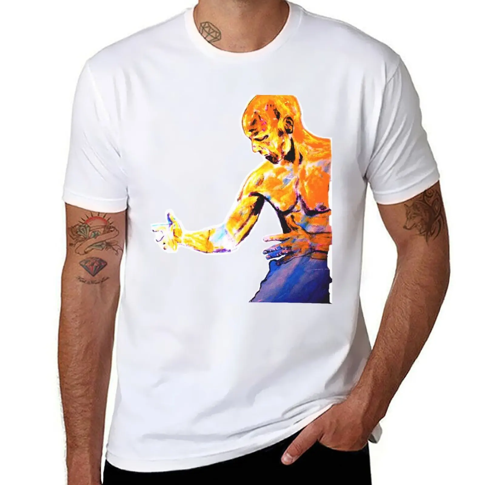 

TAI CHI T-Shirt printed t shirts for man cotton t shirts high quality T-Shirt