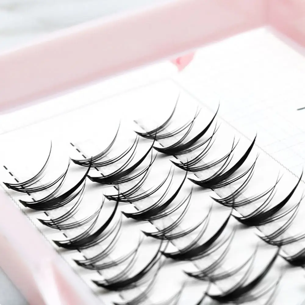 Caricature Dense Thick False Eyelashes Simulation Eyelashes Eye Makeup Natural