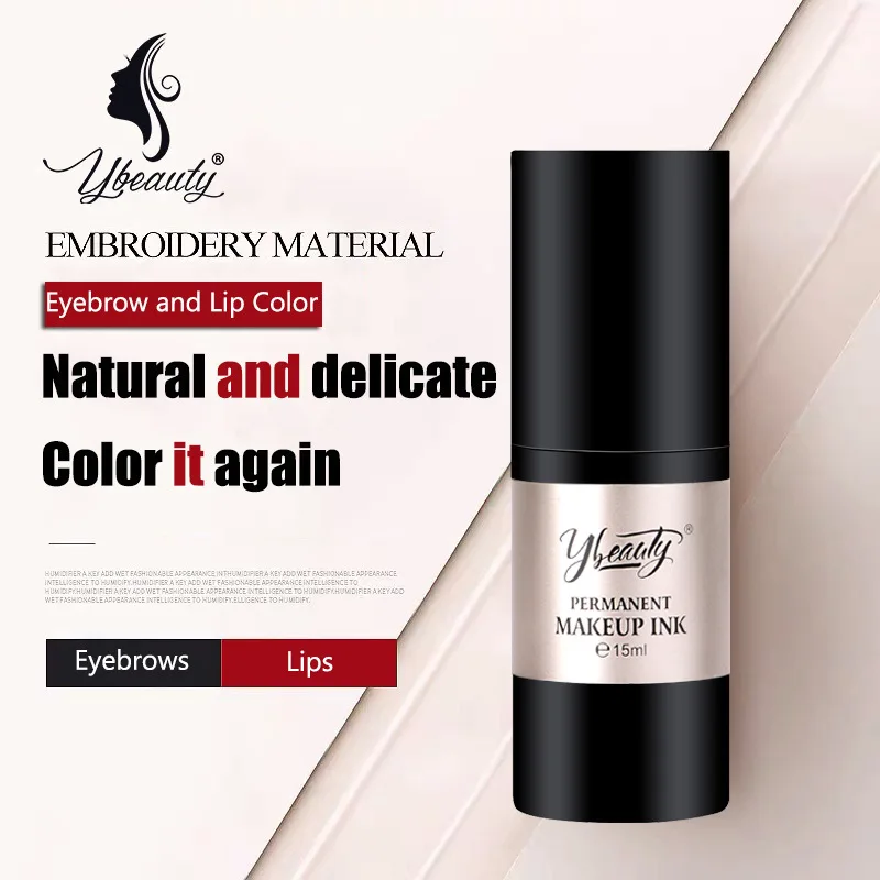 

15 мл новый пигмент для перманентного макияжа микроблейдинга, профессиональные чернила для татуировки, натуральные растения, перманентная подводка для бровей, пигмент для губ