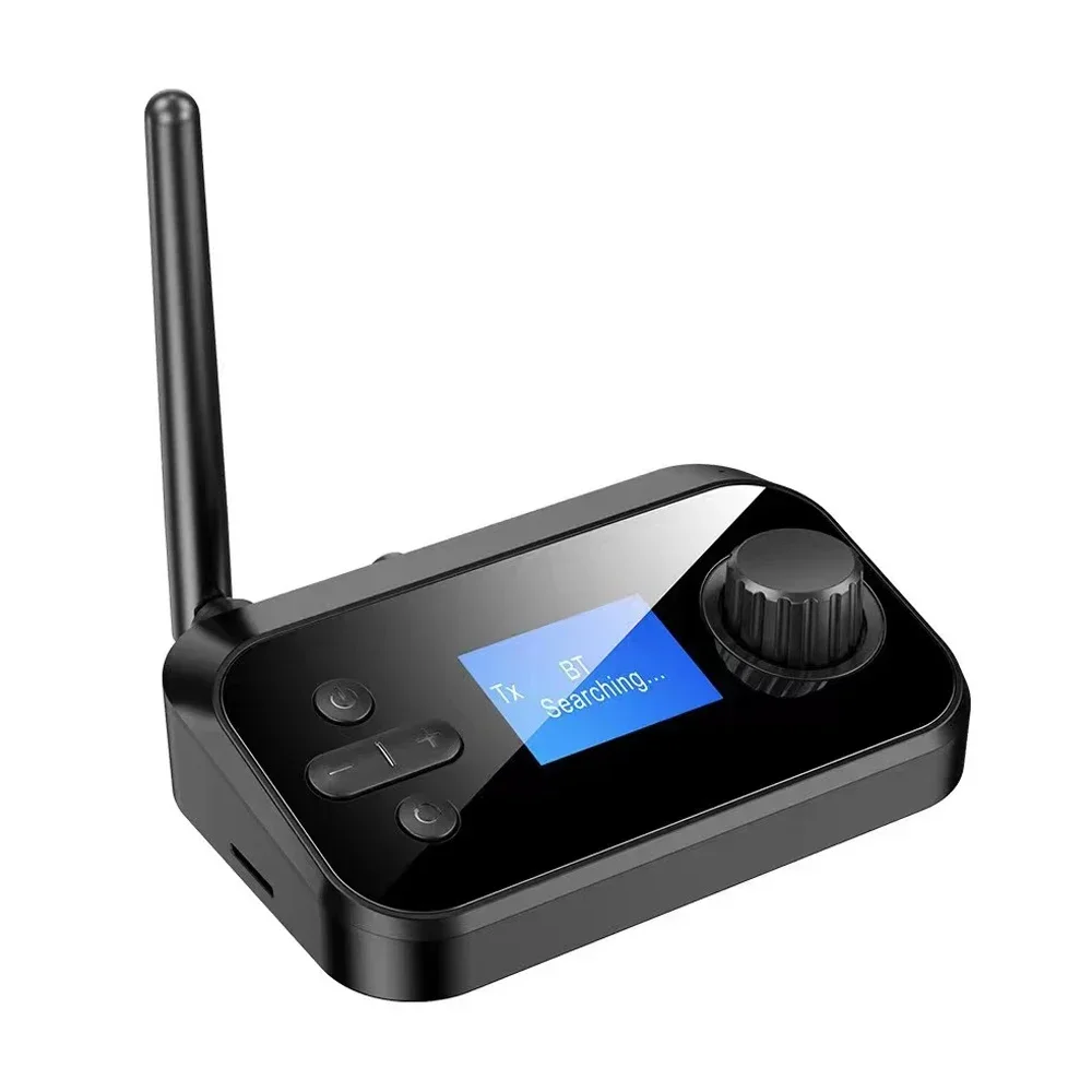 

High Quality 2 In 1 Bt Wireless Audio Transmitter Receiver For Car Or Speaker Stream Music Wireless