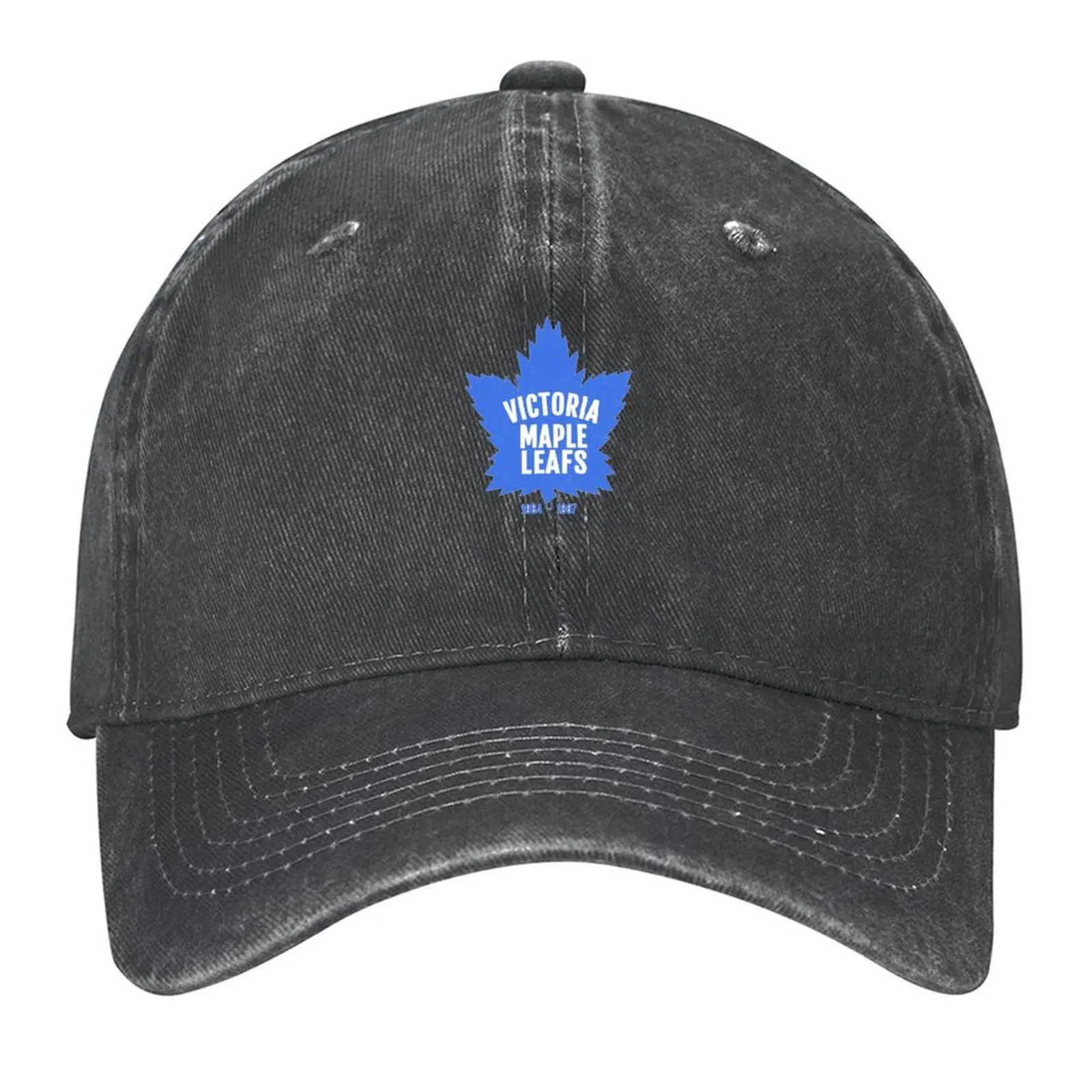 

Victoria Maple Leafs Vintage Logo Baseball Cap dad hat Anime Vintage Sunhat Male Women's