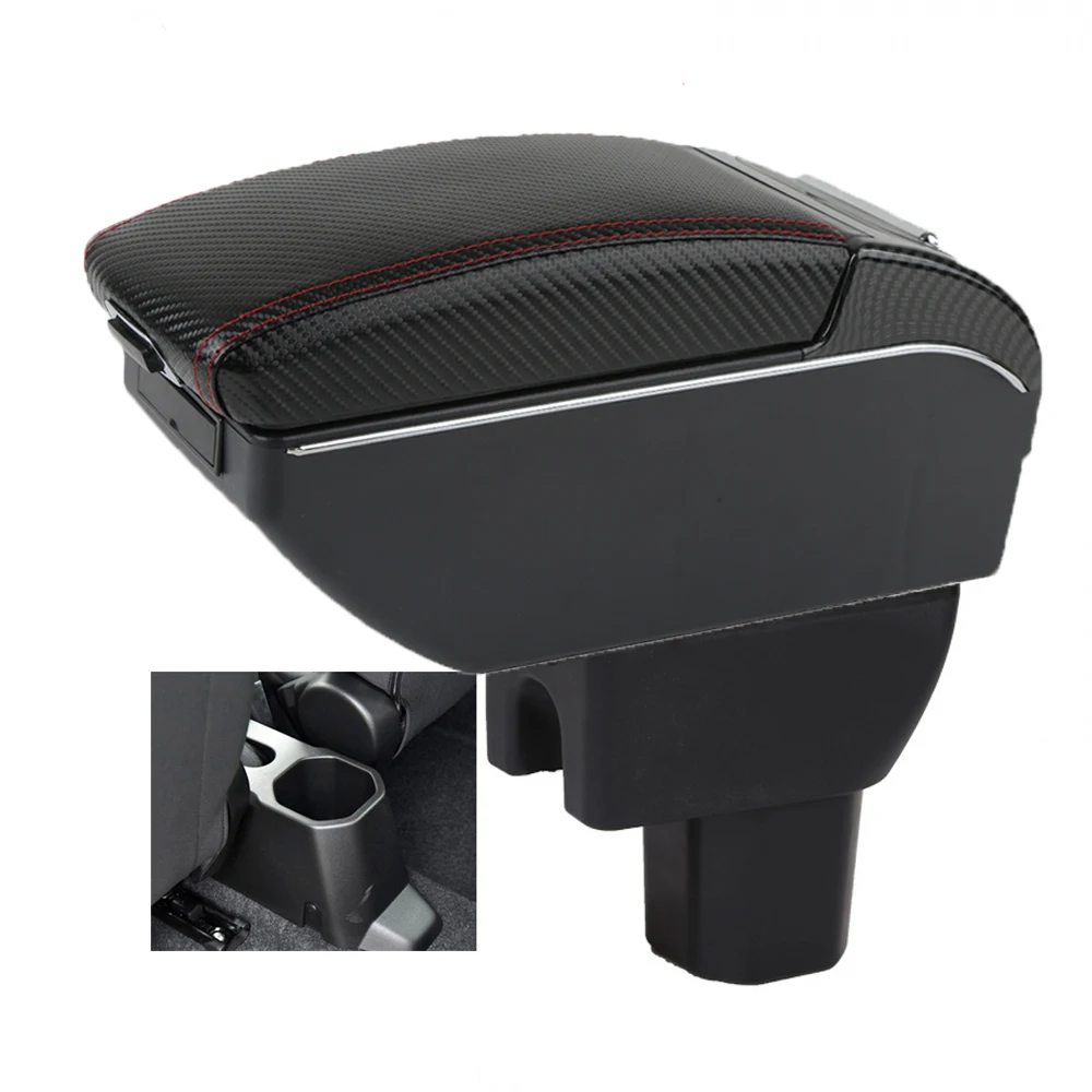 For Suzuki Ignis Armrest Box Suzuki Ignis Storage Box Arm Bracing central control panel elbow support for drivers