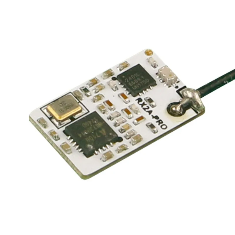 1 قطعة AC900 RX2A PRO 2.4G استقبال RX ل Futaba S-FHSS FrSky D16 Flysky RSSI RC FPV سباق الطائرة بدون طيار TX