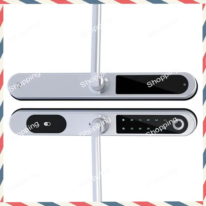 

M20K Tuya умный дверной замок с отпечатками пальцев биометрический водонепроницаемый цифровой электронный замок приложение IC карта пароль замок из алюминиевого сплава B