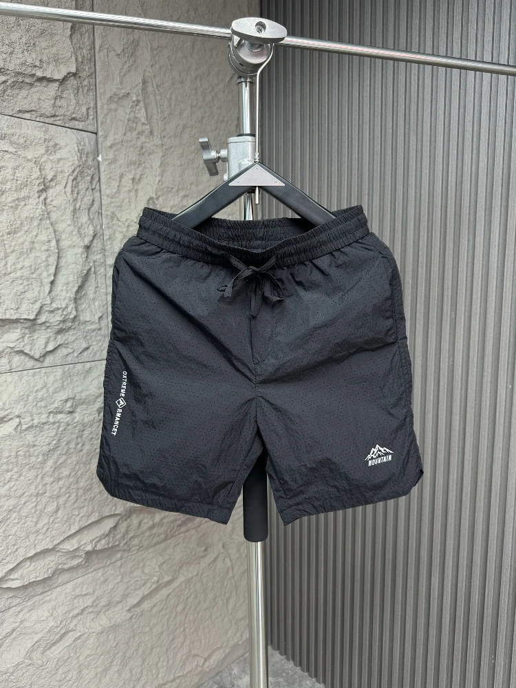 

Summer Me Five-Quarter Pants Breathable Qui-Dry Dstring Casual Outdoor Beach Straight Leg American Sle Youth Leisure...