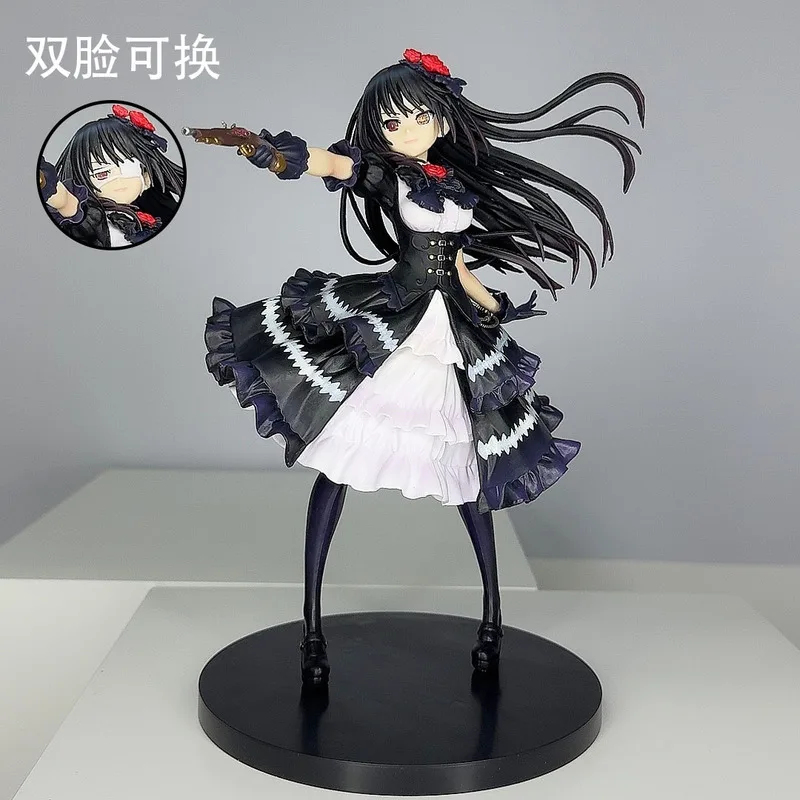 

Date A Live Kurumi Tokisaki Fantasia 30th Anniversary 1/7 Scale PVC Figure 24cm Collectible Anime Statue Gift