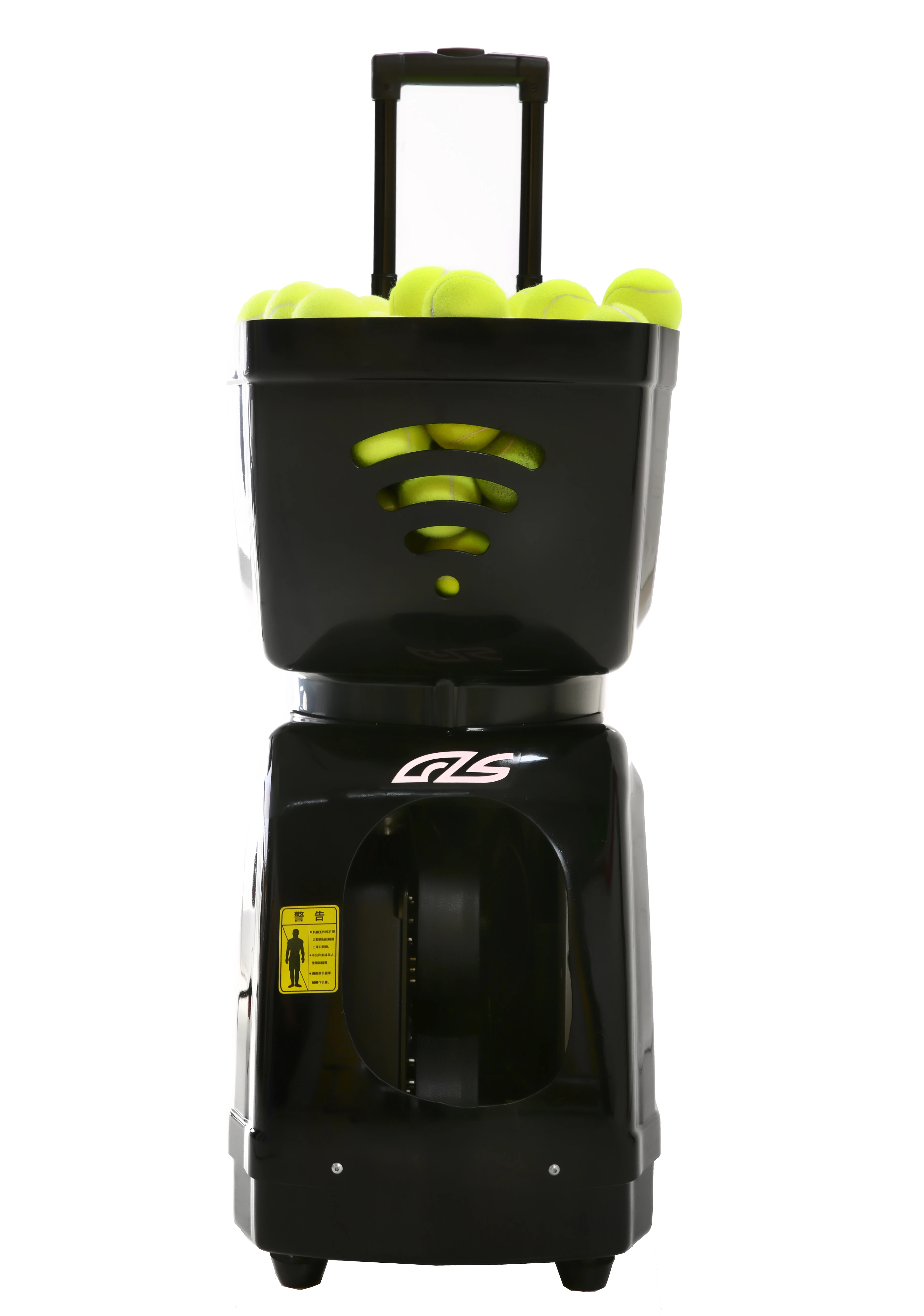 GLS-1801 Tennis Ball Automatic Exercise Service Launcher Machine Tennis Trainer