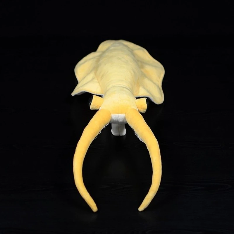 ZWY Original Paleontology Putrex Plush Toy Soft Realistic Prehistoric Creature Stuffed Animal for Unique Collectible Gift