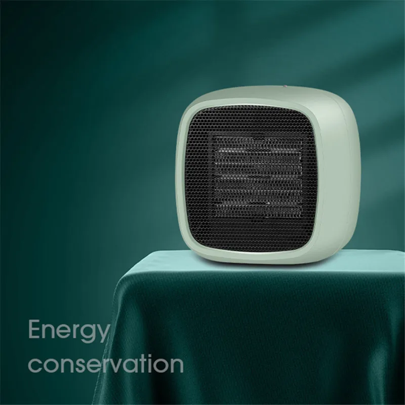 800 واط مراوح تسخين كهربائية صغيرة المحمولة المنزل سطح المكتب الشتاء الدافئة منفاخ الهواء المنزلية مكتب آلة تدفئة كهربائية