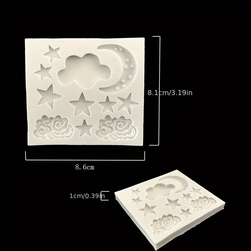 3d english letters christmas merry candle silicone mold diy christmas tree candles gypsum chocolate birthday cake baking molds view 2