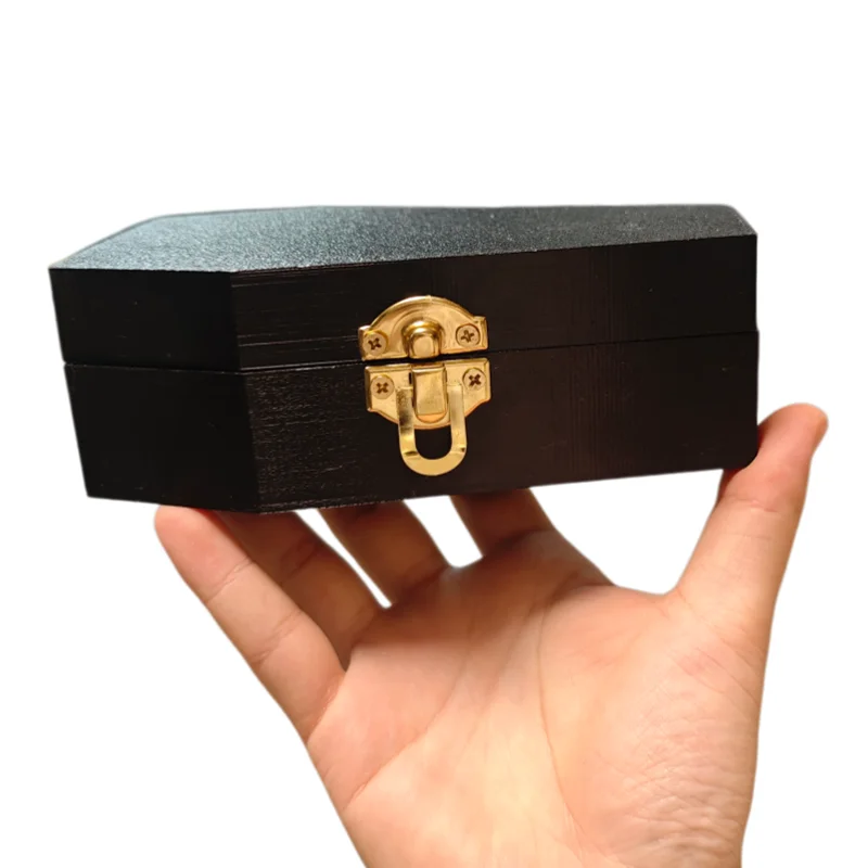 Spirit Coffin (Plastic) Magic Tricks Classic Spirit Slates Prediction Effect Close-up Bizarre Illusions Gimmicks Mentalism Props
