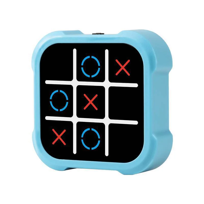 Jeu Tic Tac Toe Bolt,Console De Jeu De Puzzle 3 En 1,Jeu De Société