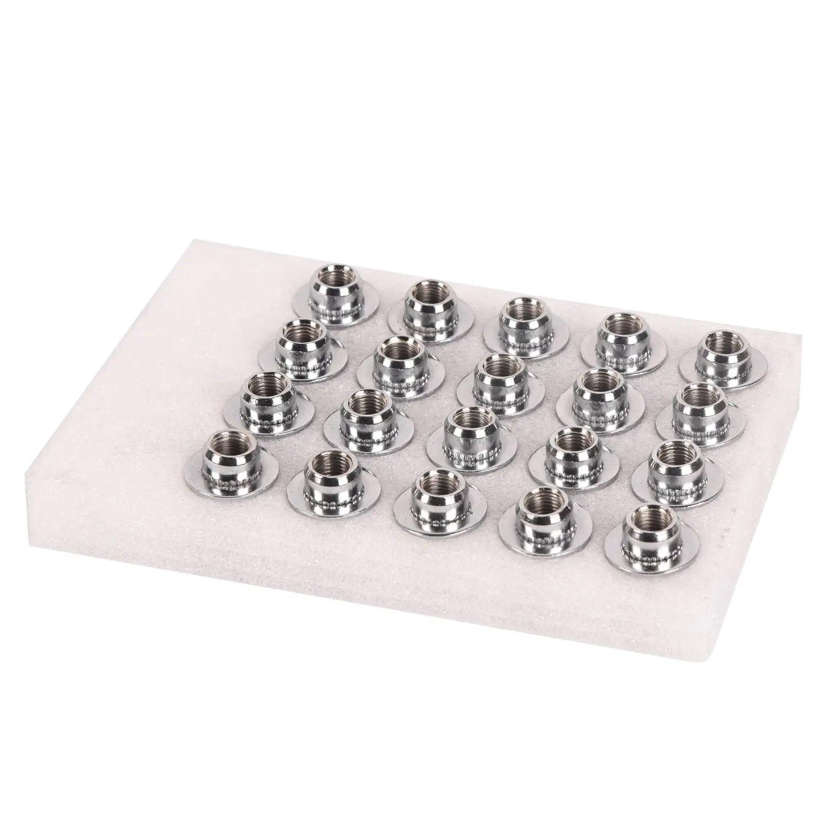 

Wheel Nut（ 20 piece) 20X Chrome M12x1.5 Wheel Lug Nuts Mag Seat Washer for Lexus Scion Toyota Camry