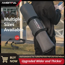 AMBITFUL TB PRO 50/60/70//80/90/100/110/120/130/140cm  Padded Camera Monopod Tripod Carrying Bag Case Portable Shoulder Straps