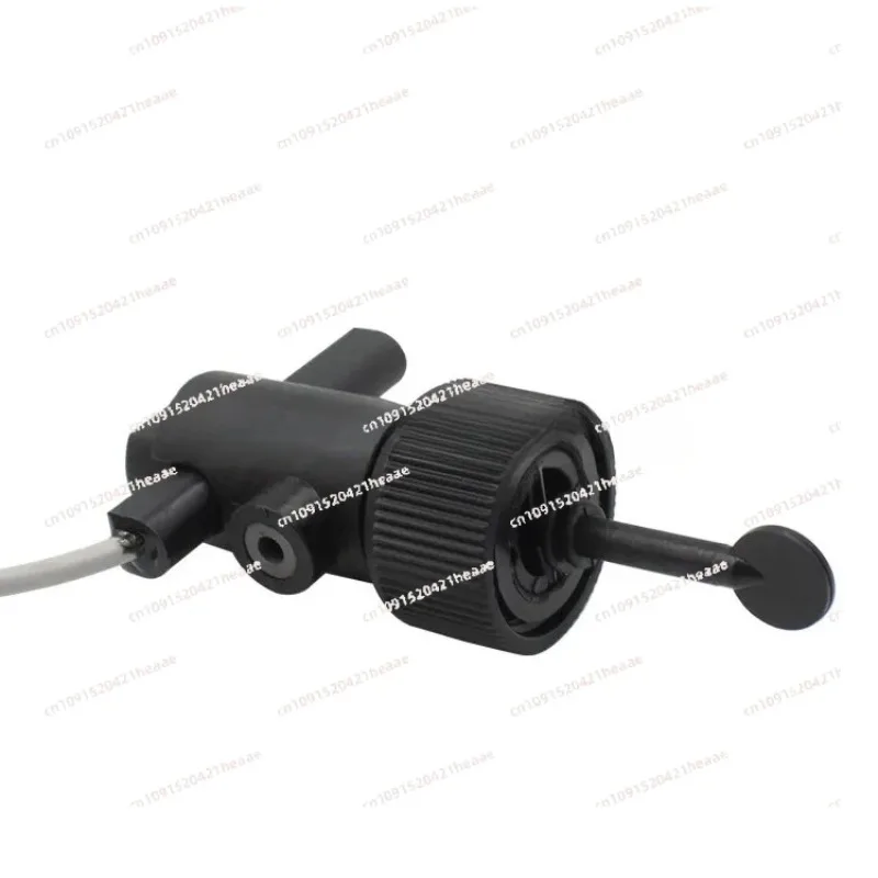 Suitable for six point baffle type flow induction switch plastic water flow magnetic sensing detection sensor