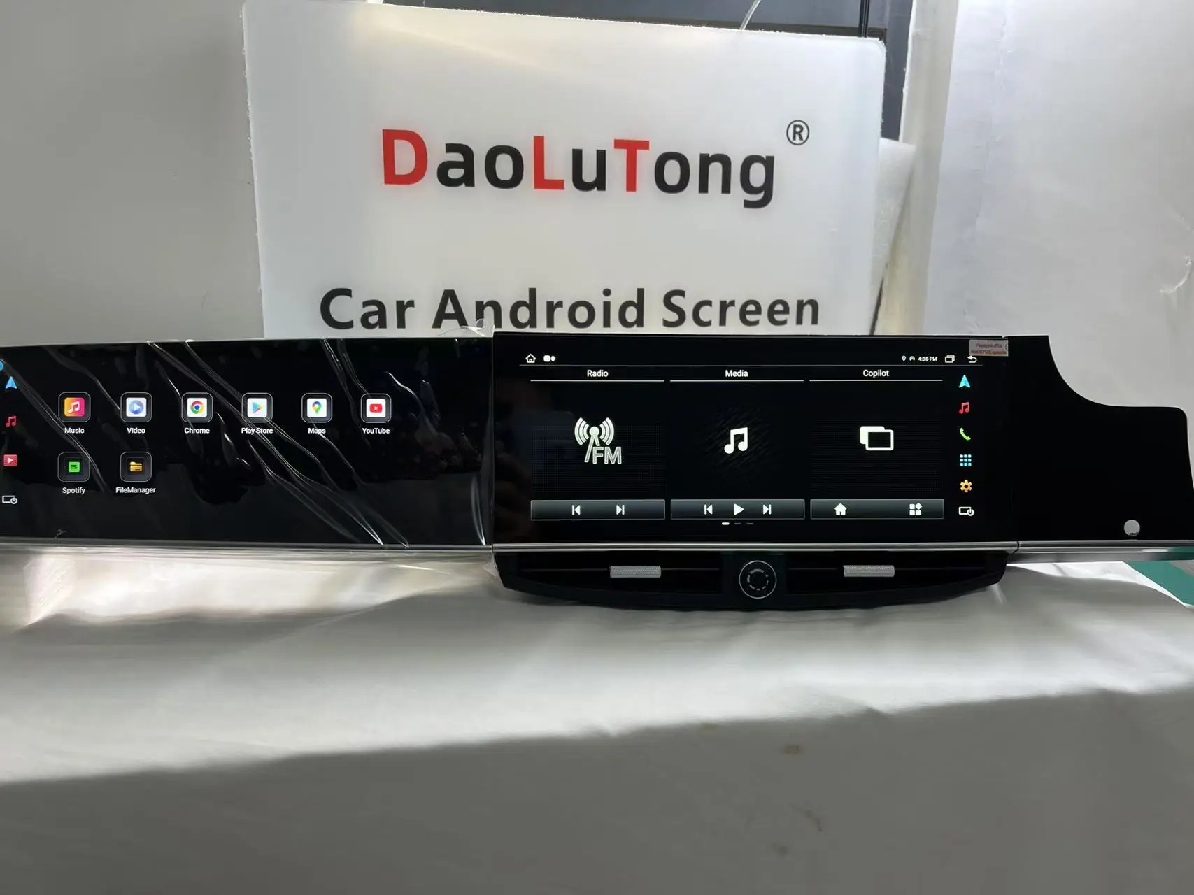 Dual 12.3" Screen Car Dvd Player for Porsche Panamera Rhd 2010-2016 Android 13 Gps Navigation Stereo Multimedia Carplay