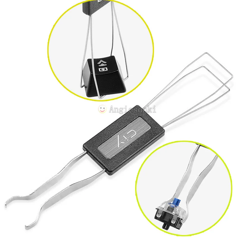 PP+ 12PCS  FOR Cherry MX Blue Switches Mechanical Keyboard Microswitch 3PIN