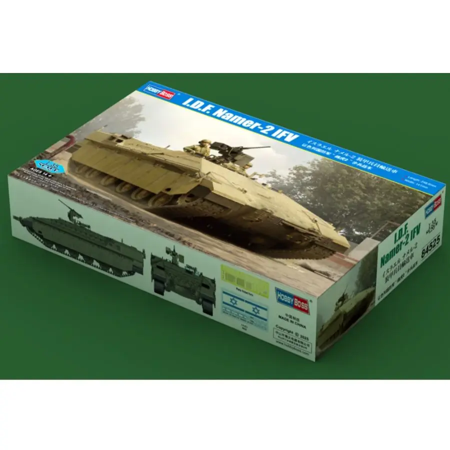 

HobbyBoss 84525 1/35 I.D.F. Набор моделей пехотной боевой машины Namer-2 IFV