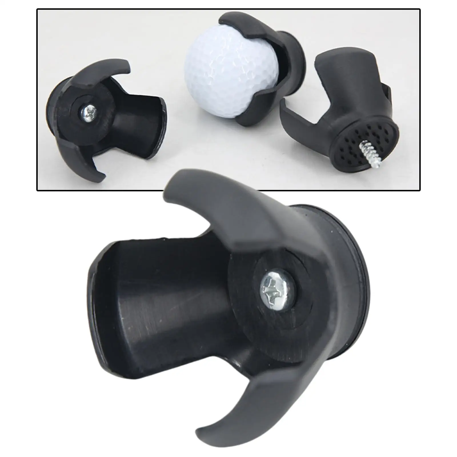 كرة جولف محمولة مسترد المنتزع 3 مخالب تدريب كرة جولف التقاط المسمار على #5