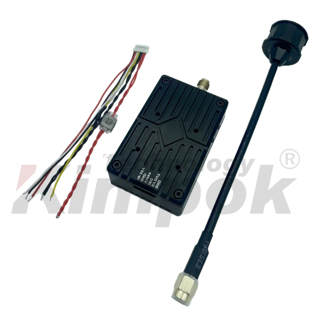 ALV5000AC 6.1G -7.2GHz 60 Channel FPV VTX Video Transmitter with 5W Adjustable Power frequnecy 7G