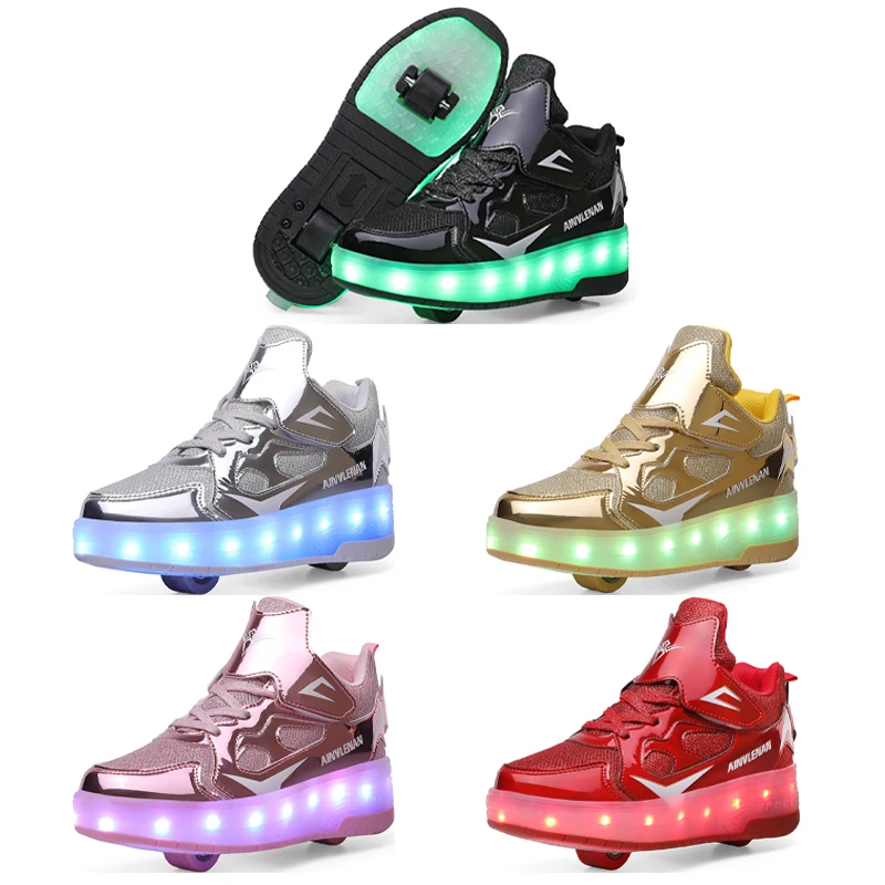 

Роликовые кроссовки-трансформеры для паркура, универсальные роликовые коньки для детей, подростков, взрослых, мужчин и женщин, унисекс