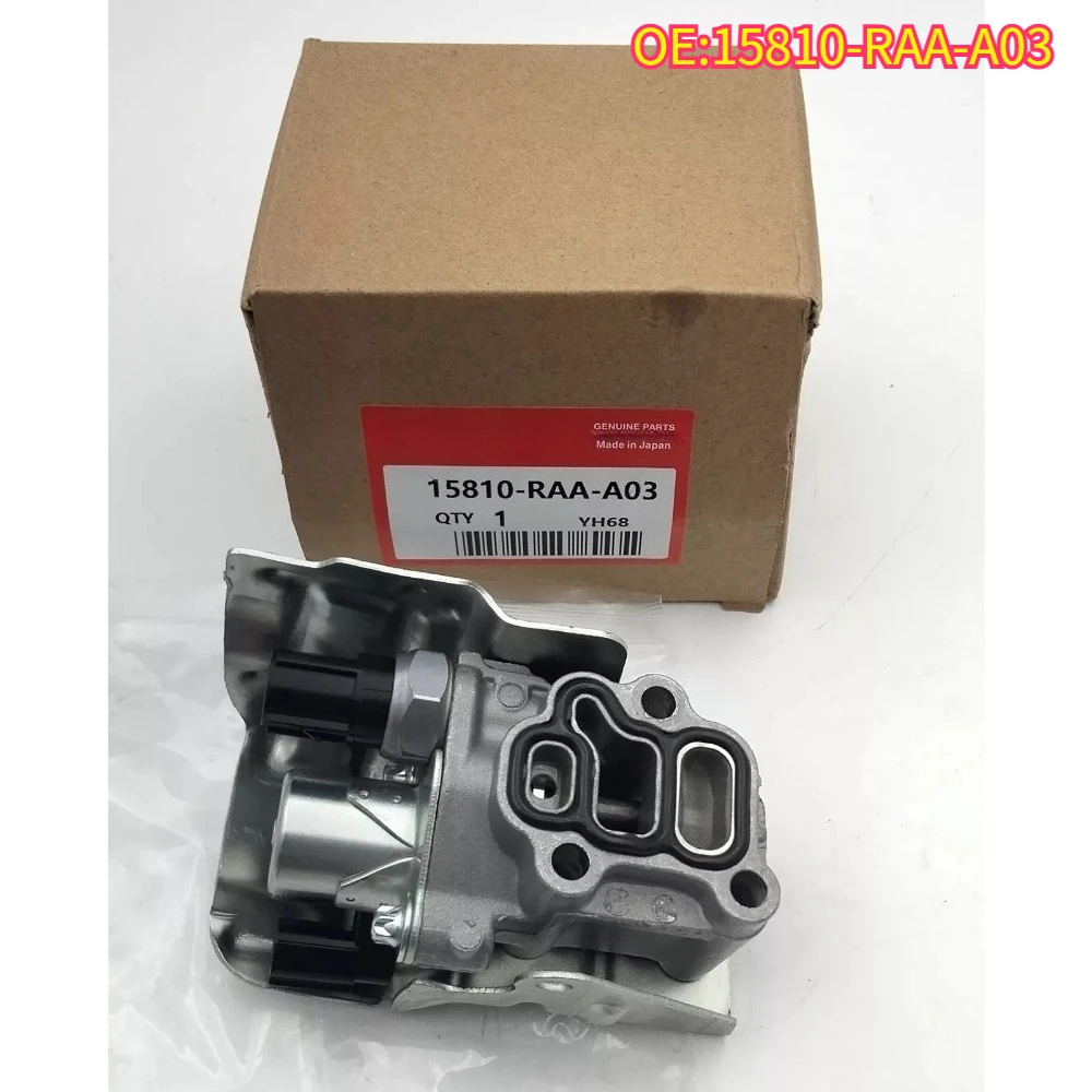 

High quality New For 15810-RAA-A03 VTEC Solenoid Spool Valve for Honda Civic 1.3L 1.7L Accord CR-V Element 2.4L 3.0L Acura TSX