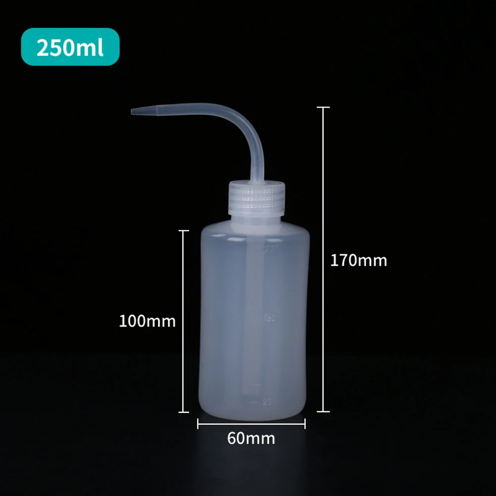 250 500 1000ml Squeeze Dispenser Bottle Compatible with Gardening Kitchen Storage and Laboratory Liquid Handling Requirements