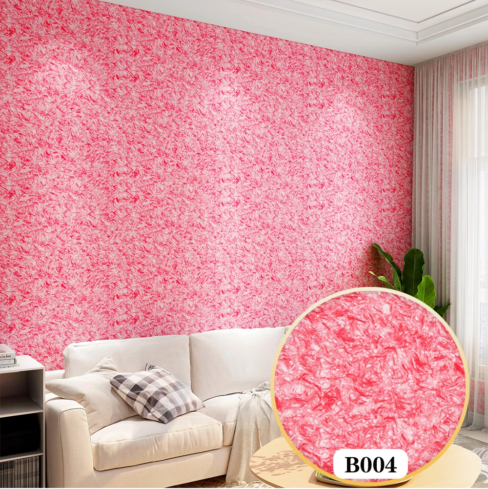 B004 Silk Plaster Liquid Wallpaper Wall Grace Coating Covering Paper