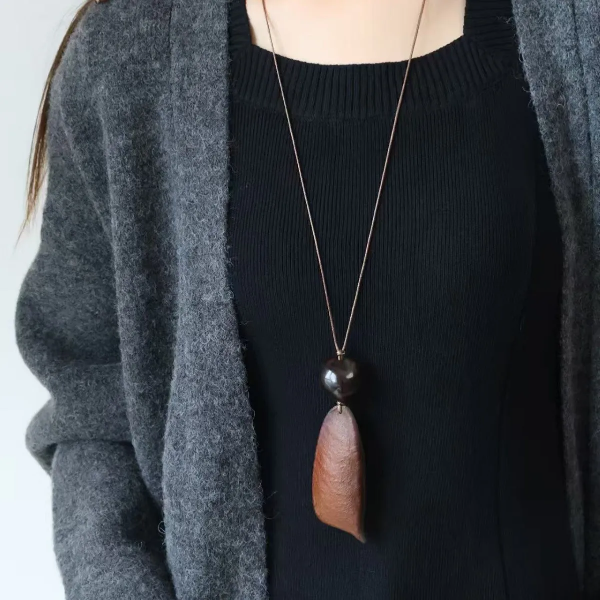 

Jenny&dave Collarbone Chain Women's Sweater Chain Jewelry Necklace Necklaces For Women