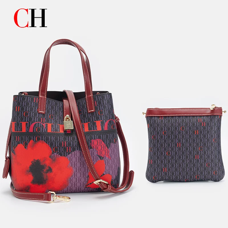 ch-sac-seau-pour-femme-ensemble-de-2-pieces-sac-bandouliere-a-imprime-floral-sac-a-main-de-luxe-de-createur-avec-mini-pochette-pour-usage-quotidien