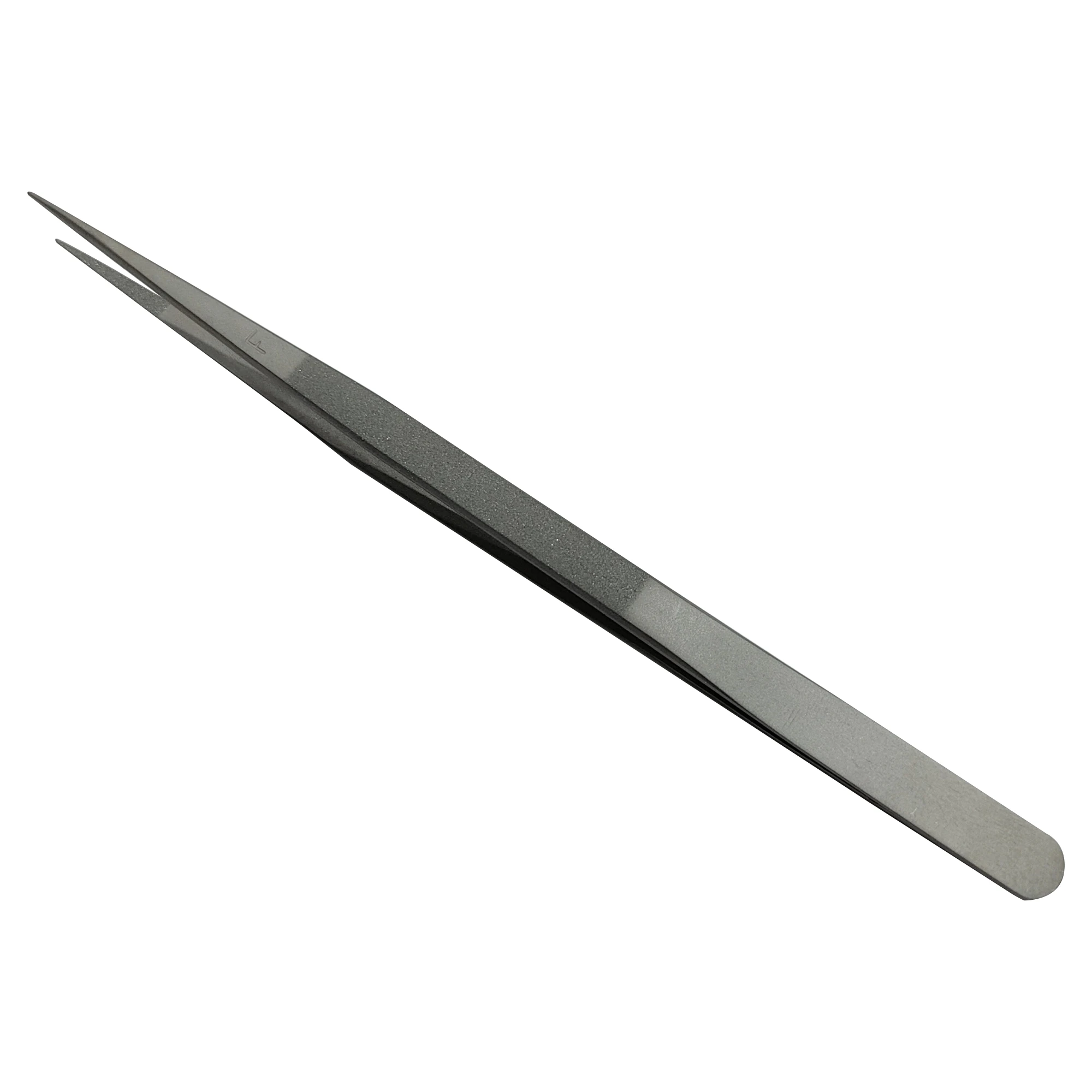 Diamond Coated Tip Titanium Antimagnetic Tweezers for Gemstone High Quality Precise Jewelry Identification Pick Up Tools Lysuz