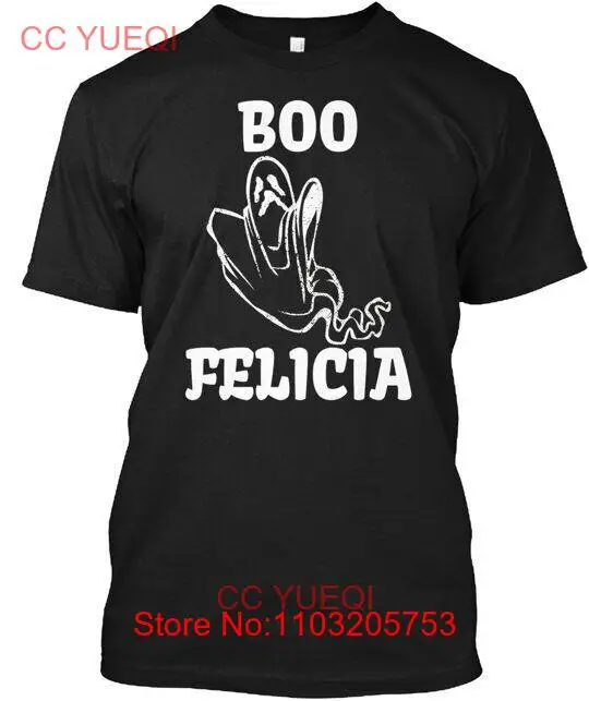 Смешная футболка в подарок Boo Felicia Haloween 31 октября, Сделано в США, размер Вечерние