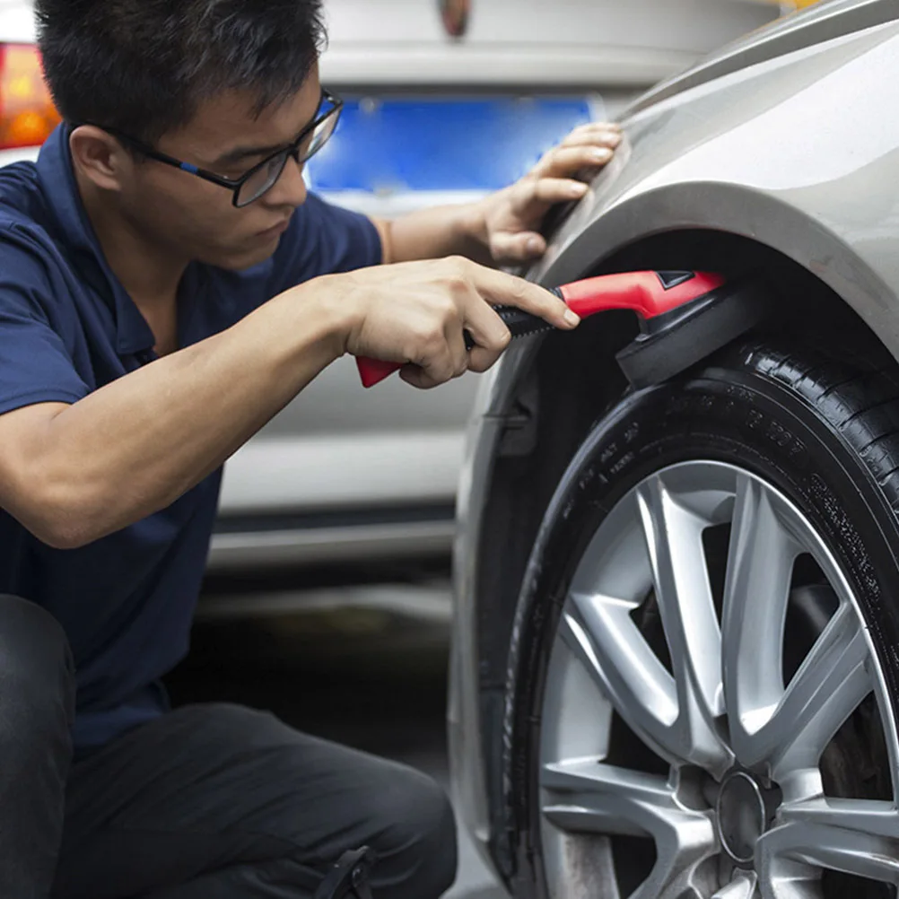 

Wheel Cleaning Sponge Auto Waxing Tool Was Applicator Pad Soap Car Tire Polishing