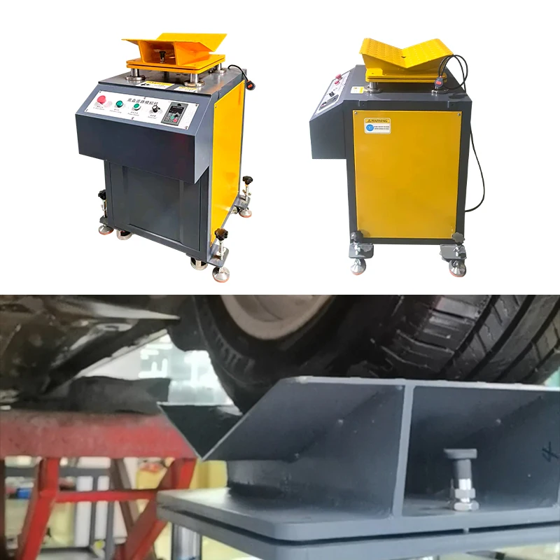 Top Ranking CE Approved Electric Auto Chassis Correction & Road Simulator Machine with Suspension Test Function
