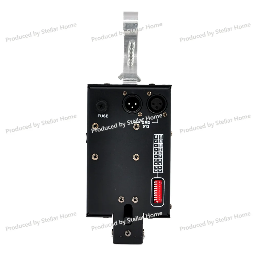 Stage Lighting Curtain Release Machine Dmx Hand-controlled Electric Control Curtain Hanging Machine with Hook