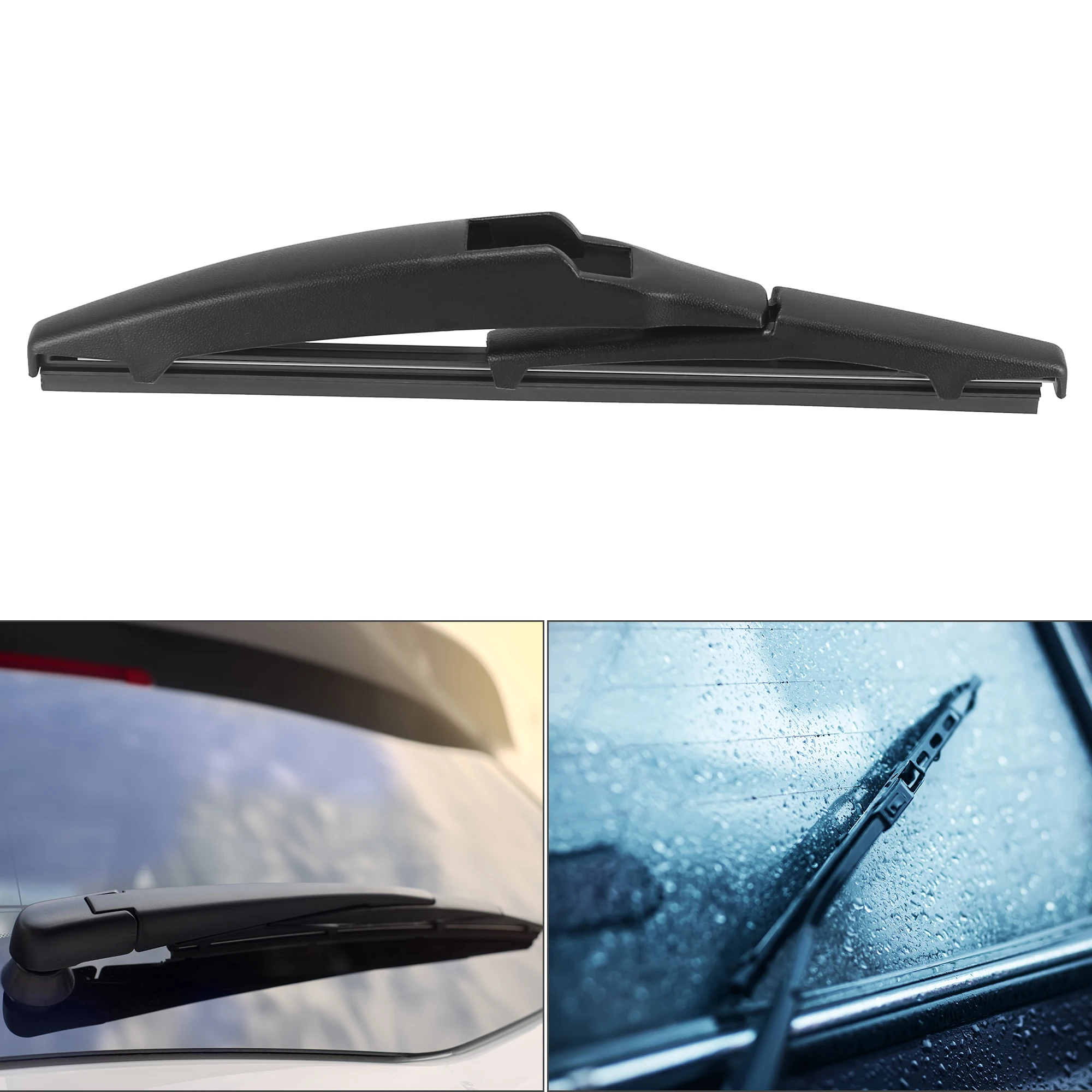 Uxcell Rear Windshield Wiper Blade for Lexus CT200h 2011-2017 for Toyota Urban Cruiser 2009-2016 for Toyota Auris Hatchback