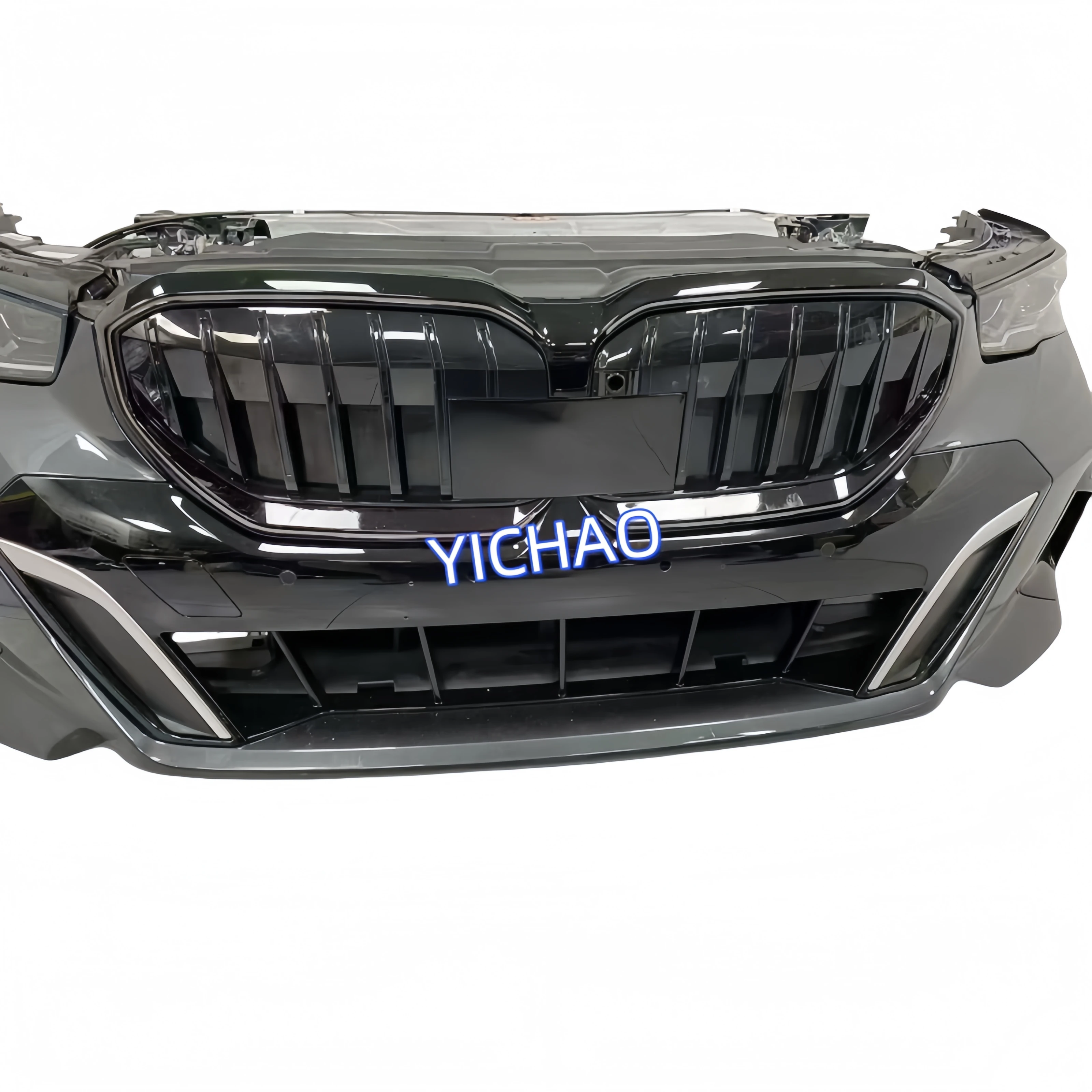 For   5 Series G60 G68 2024 2025 Front Bumper M-Sport Style Body Kit Car Bumper Assembly with Grille for   I5 Sedan