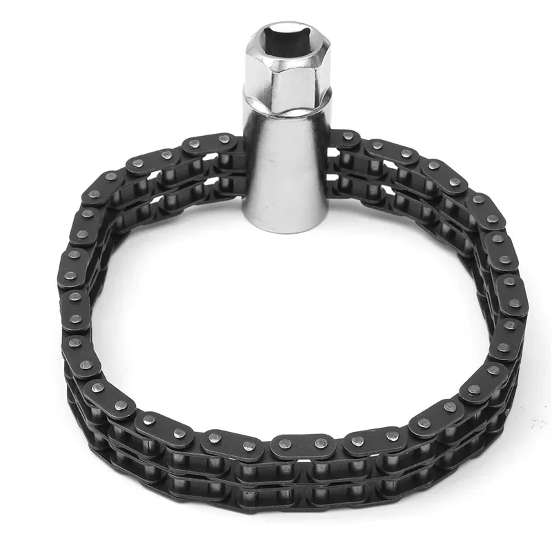 Chave do Filtro de Óleo com Soquete Profundo tipo Chaveiro para a Maioria dos Carros e Caminhões Leves Separado Muito Rápido Pol 17 mm