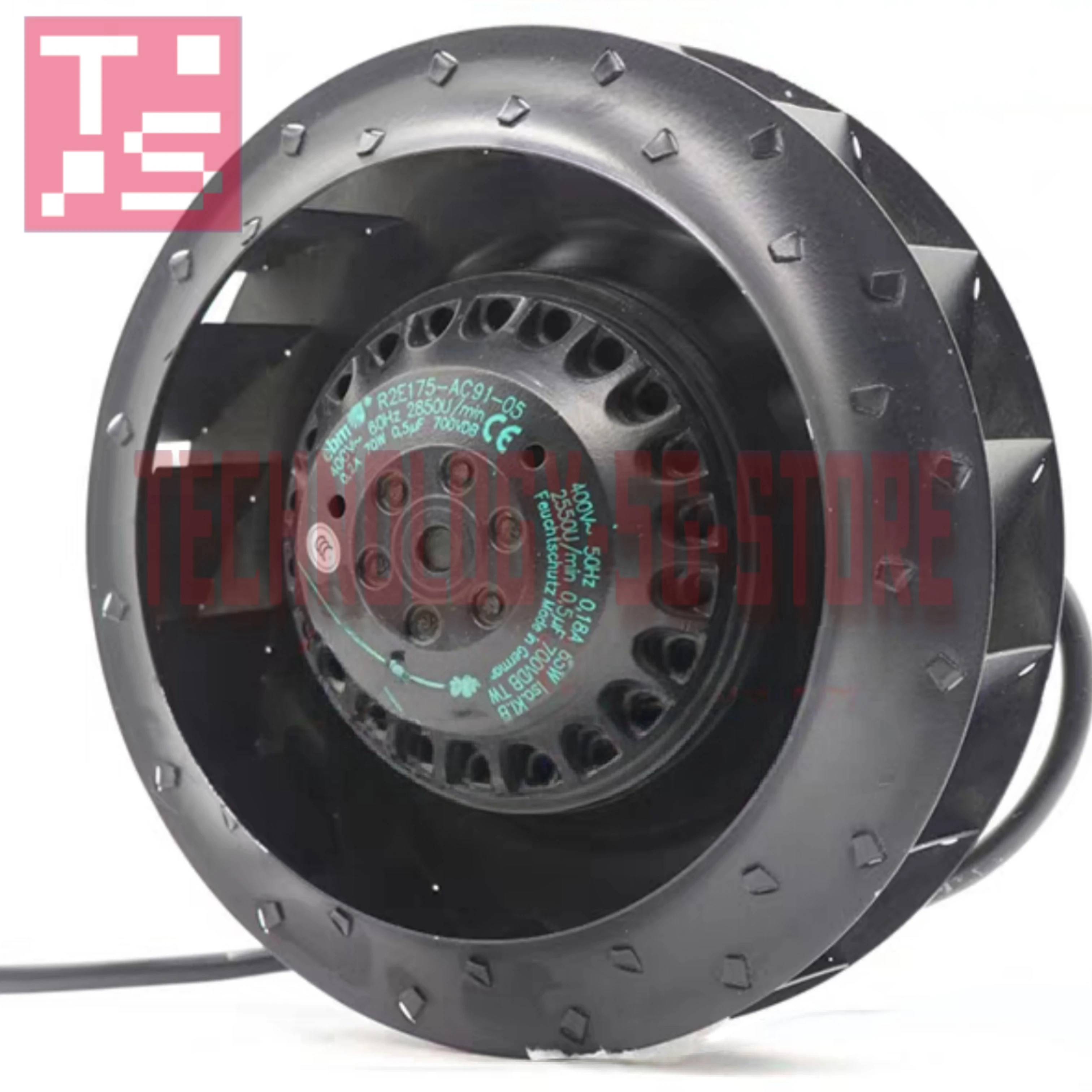 

NEW in box R2E175-AC91-05 R2E175-RA52-01 centrifugal fan
