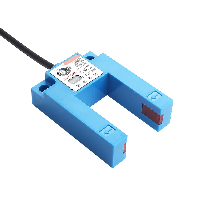 BXUAN E3S infrared Detection Distance 30mm-50mm Photoelectric Switch NPN PNP NO+NC Square Through beam Optical Sensor