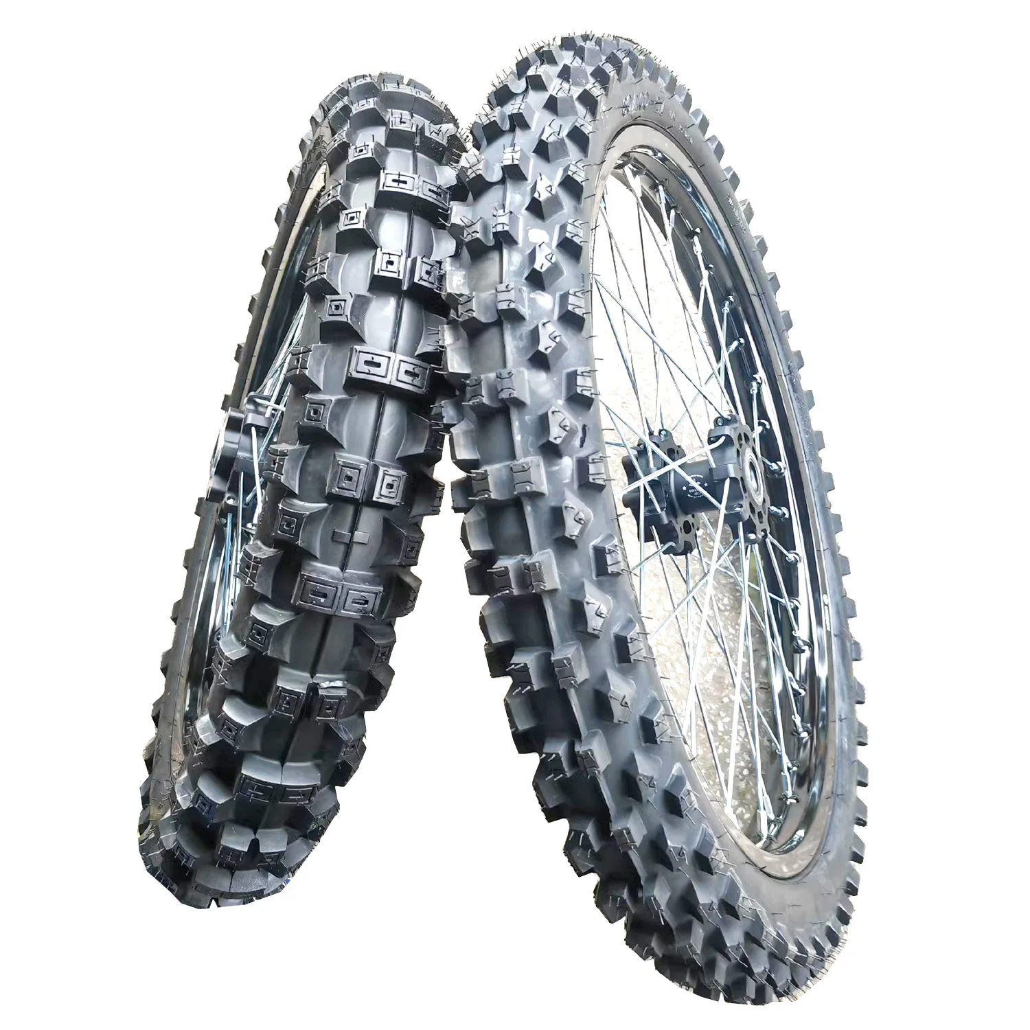 

Suitable for Talaria Sting MX5 Modified Off-Road Wheelset 21 front and 18 rear dirt bike tires UB Mod Off-road wheelset