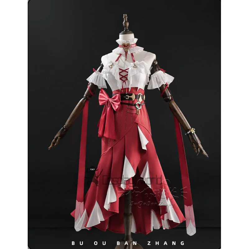 

New Game Zenless Zone Zero Ye Shunguang Cosplay Costume Dress Uniform Hallowen Carnival Party Play Role Clothes