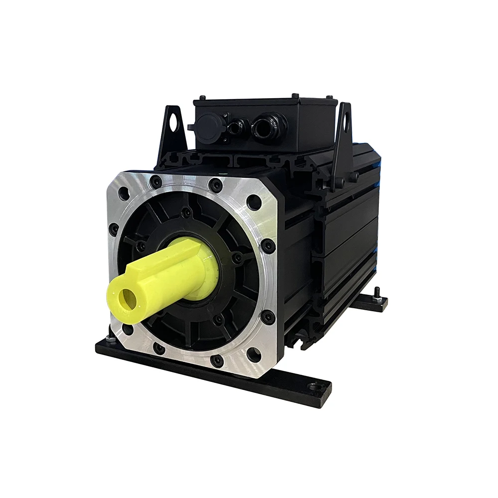 545Nm Custom High Power Servo Motor Kit 1500rpm 85.6KW Canopen/Modbus 380V Servo Motor Ethercat For Drilling machines